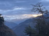 Weihnachts- & Silvesterreise Südtirol:  -  dem Sonnenaufgang entgegen