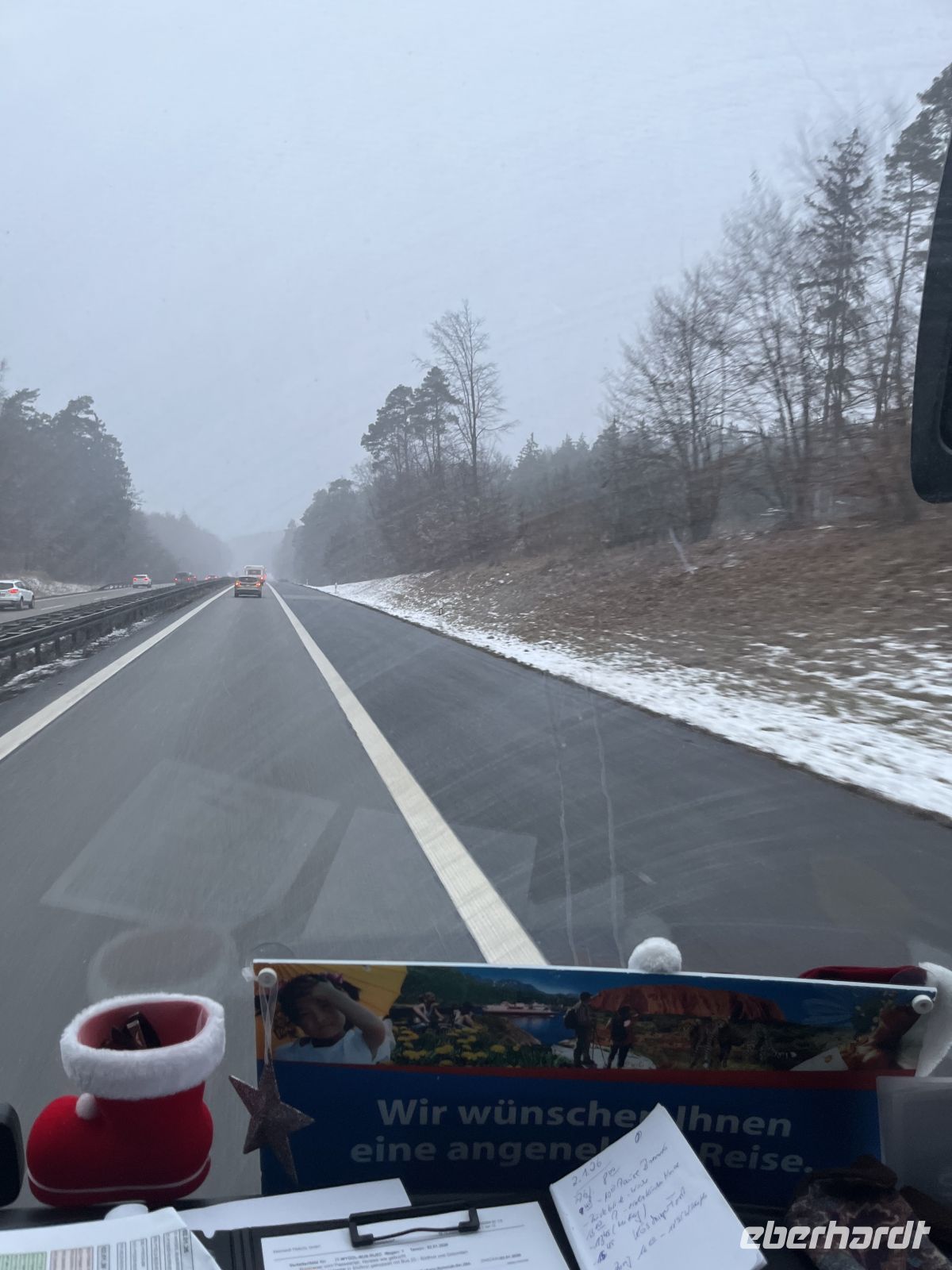 Weihnachts- & Silvesterreise Südtirol:  - Heimreise - 16:15 Uhr Willkommen - Richtung Heimat!