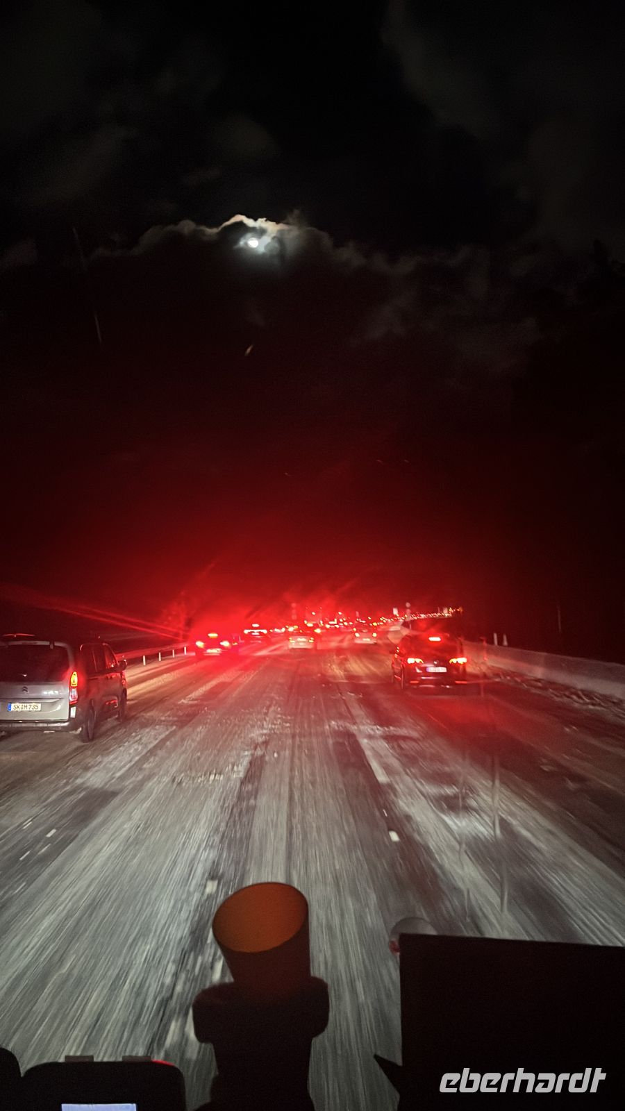 Weihnachts- & Silvesterreise Südtirol:  -  Heimreise - Micha schafft das!!!