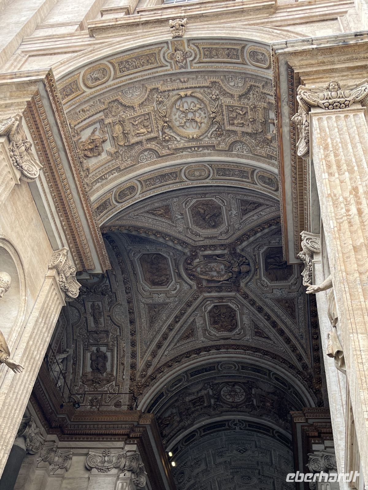 ROM - Petersplatz im Vatikanstadt 