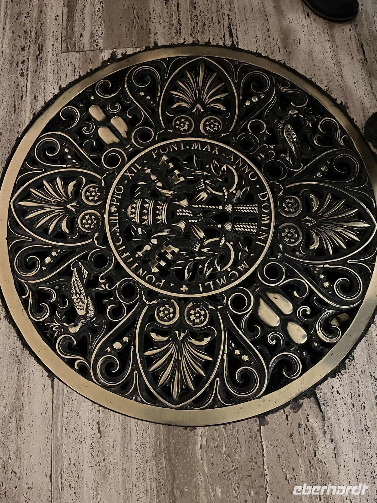 ROM - Petersdom - Vatikanische Grotten