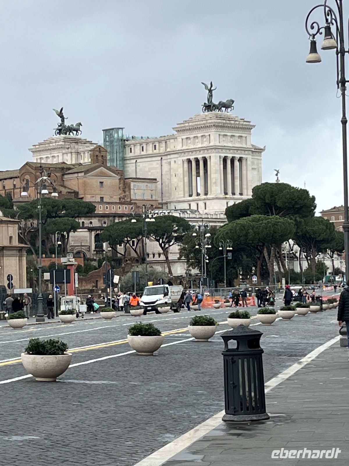 ROM - Nationaldenkmal Viktor Emanuels II. (Altar des Vaterlandes)