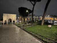 ROM -  Kolosseum & Konsantinsbogen