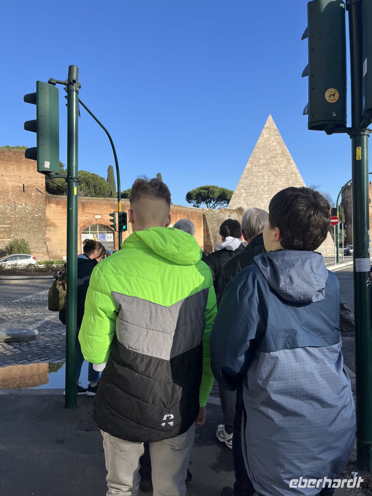 ROM - heute Spaziergang durch das Antike ROM 