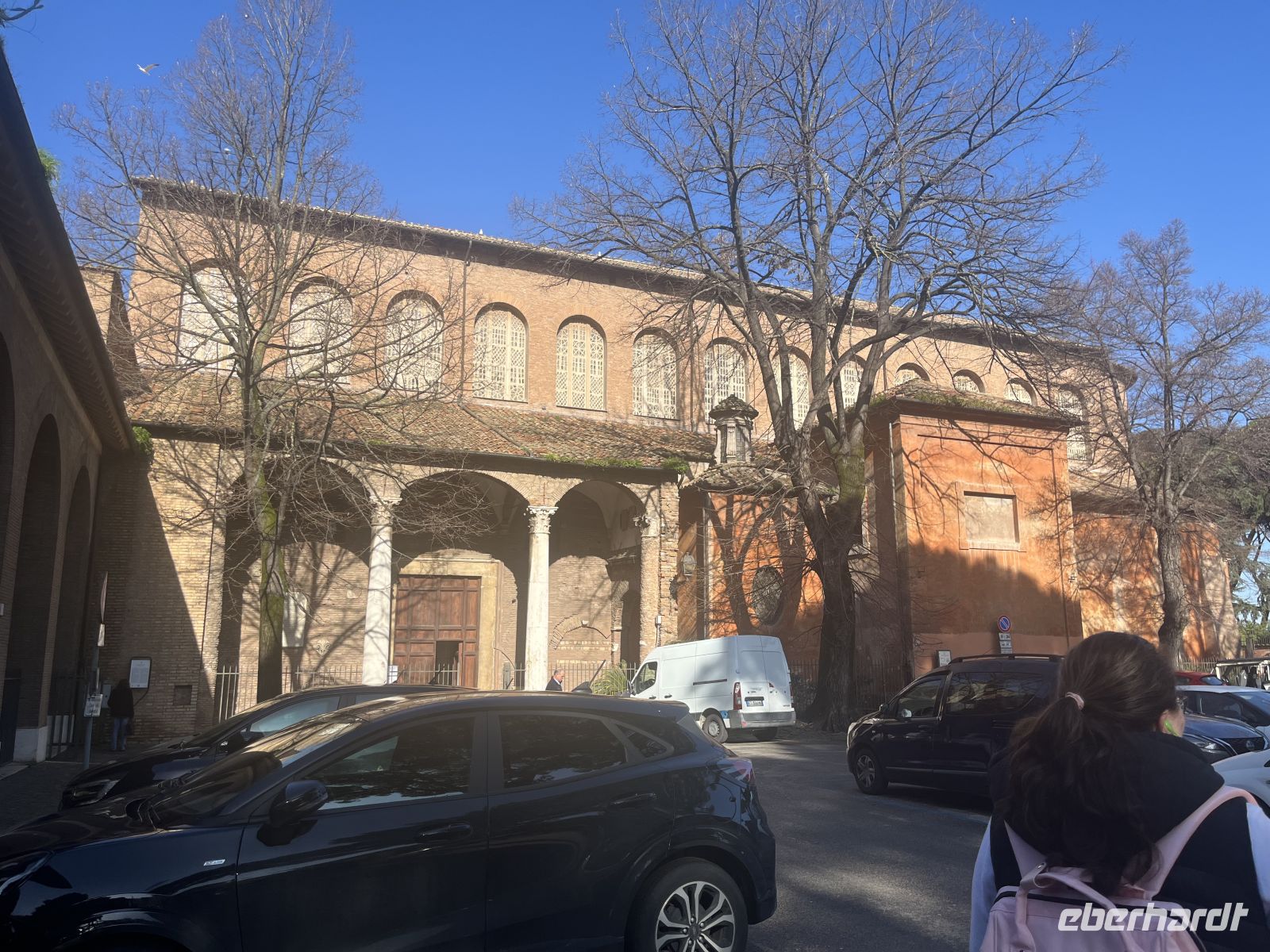 ROM - Basilika Santa Sabina auf dem Agentin- Hügel mit...