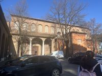 ROM - Basilika Santa Sabina auf dem Agentin- Hügel mit...