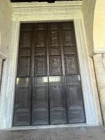 ROM - Basilika Santa Sabina ... mit dem berühmten Zypressenholzportal