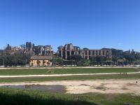 ROM - Circus Maximus - größte antike Rennbahn