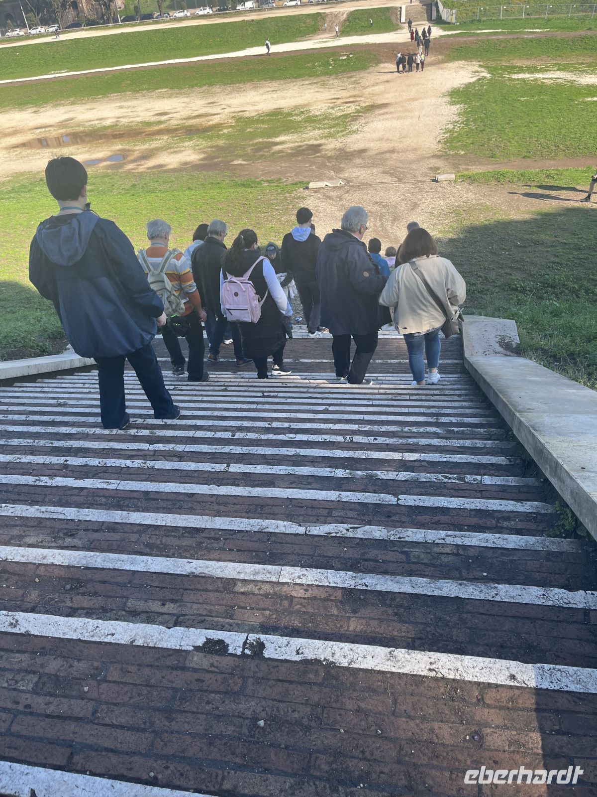 ROM - Circus Maximus - größte antike Rennbahn