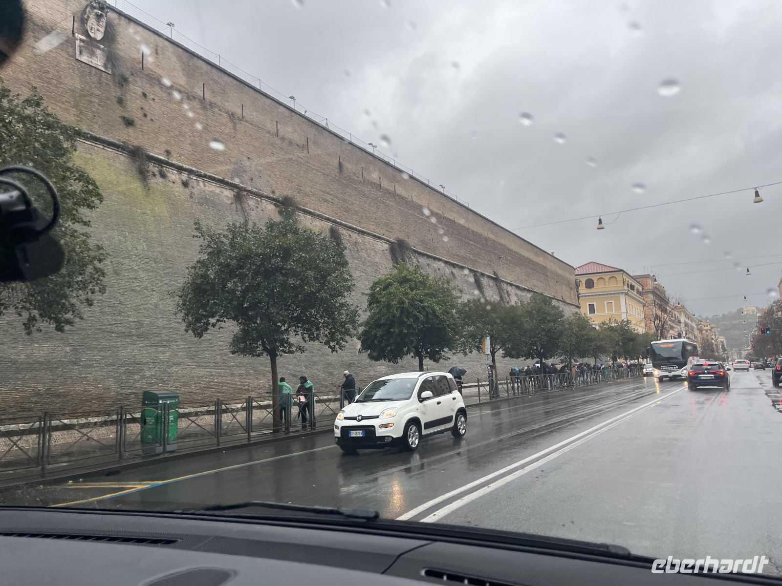 ROM- Besuch Vatikanischen Garten und Museen - Viale Vaticano