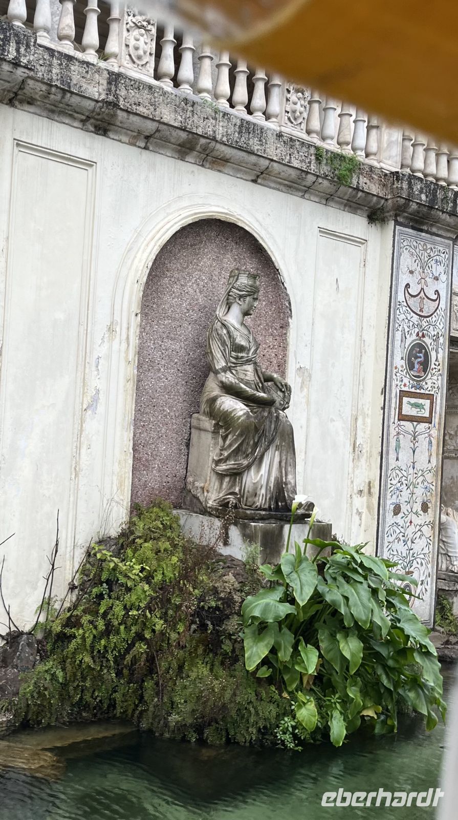 ROM- Besuch Vatikanischen Garten 