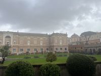 ROM- Besuch Vatikanischen Garten - Außenbereich Museen