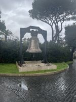 ROM- Besuch Vatikanischen Garten - Jubiläumsglocke