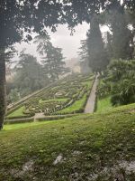 ROM- Besuch Vatikanischen Garten 