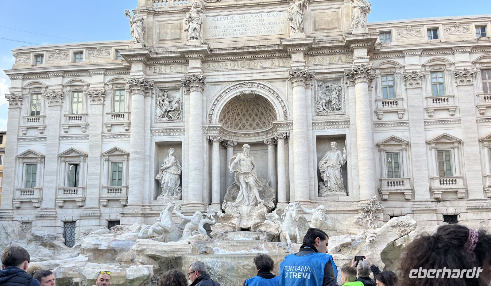ROM- Besuch Trevi Brunnen