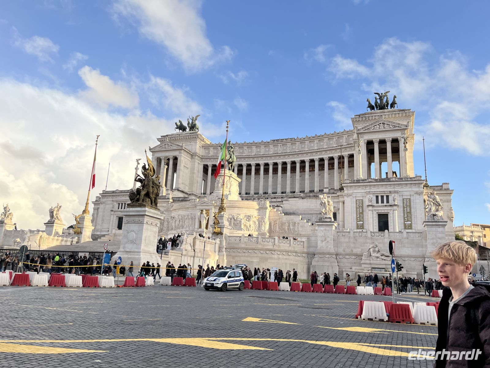 ROM- Nationaldenkmal - Altar des Vaterlandes