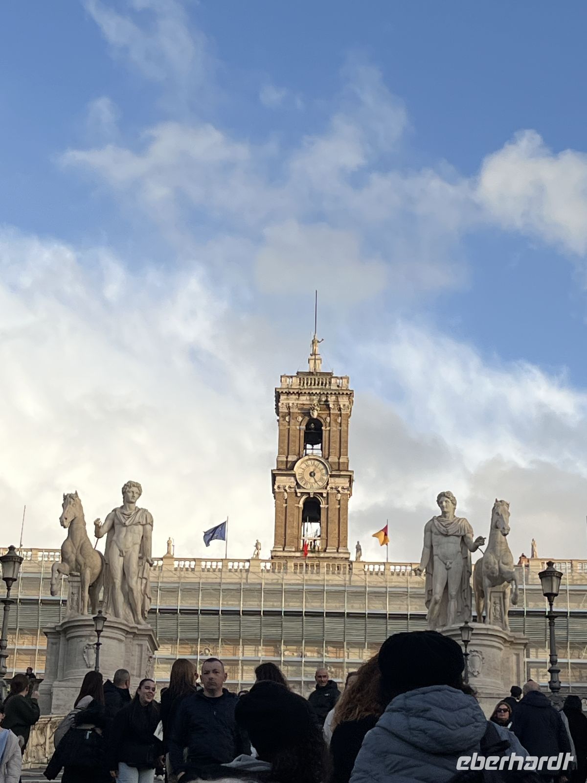 ROM- Piazza del Campidoglio auf dem Kapitolshügel