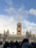 ROM- Piazza del Campidoglio auf dem Kapitolshügel