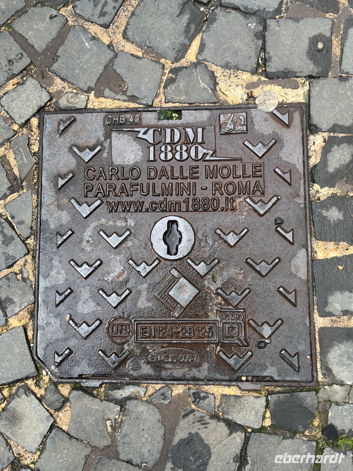 ROM - im Vatikanischen Garten - das war ROM!