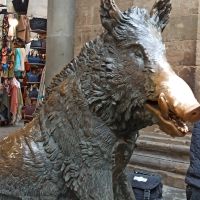 Florenz: Rundgang mit Annett: der Eber &ndash; &copy; Inge Bily (Eberhardt TRAVEL)