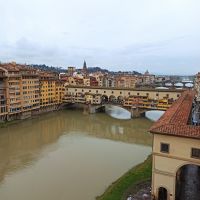 Florenz: Blick aus den Uffizien &ndash; &copy; Inge Bily (Eberhardt TRAVEL)