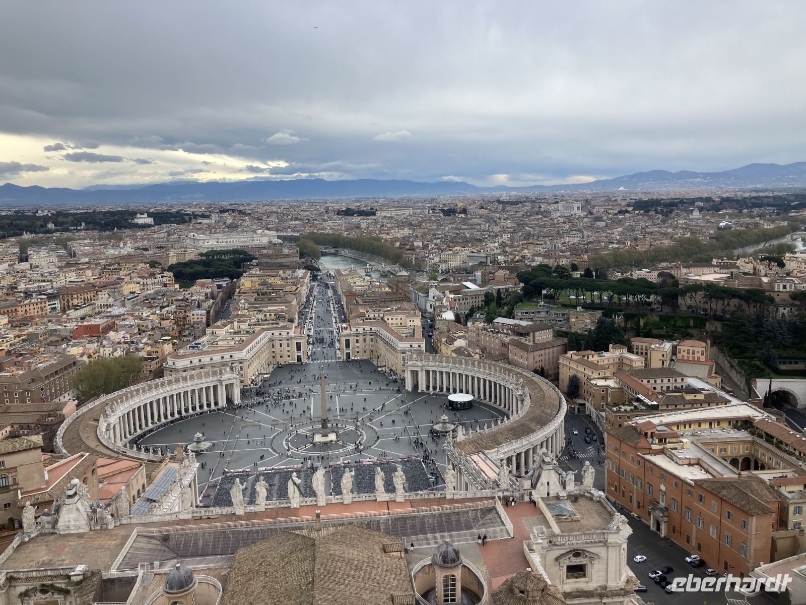 Blick vom Petesdom &ndash; &copy;  (Eberhardt TRAVEL)