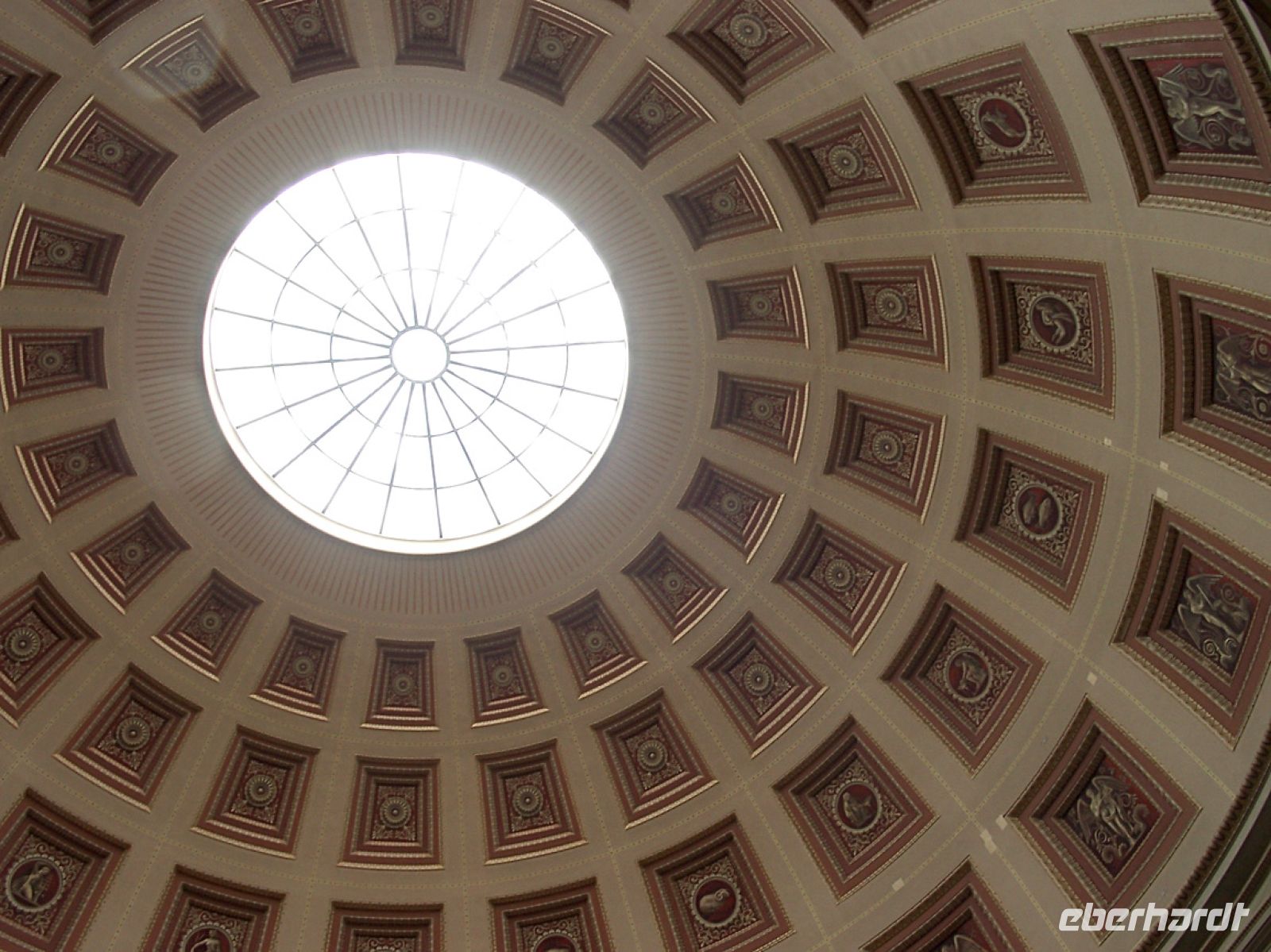 Kuppel Pantheon &ndash; &copy;  (Eberhardt TRAVEL)