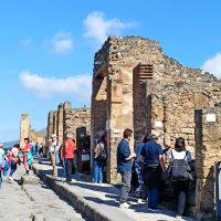 Pompeji: Rundgang &ndash; &copy; Inge Bily (Eberhardt TRAVEL)