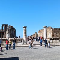 Pompeji: Rundgang: Forum &ndash; &copy; Inge Bily (Eberhardt TRAVEL)