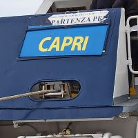 Castelmare di Stabia: im Hafen: Abfahrt &ndash; &copy; Inge Bily (Eberhardt TRAVEL)