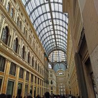 Neapel: Rundgang: Galeria Umberto I. &ndash; &copy; Inge Bily (Eberhardt TRAVEL)