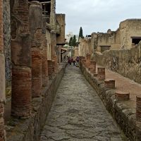 Herculaneum: Rundgang &ndash; &copy; Inge Bily (Eberhardt TRAVEL)