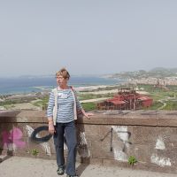 Eberhardt-Reiseleiterin Inge in Neapel &ndash; &copy; Inge Bily (Eberhardt TRAVEL)