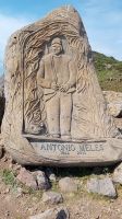 Gedenkstein Freiheitskämpfer Antonio Meles &ndash; &copy; Allina Anderer (Eberhardt TRAVEL)