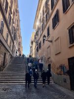 Treppen gab es auch &ndash; &copy; Mathias Schirmer (Eberhardt TRAVEL)