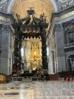 im Peterdom &ndash; &copy; Mathias Schirmer (Eberhardt TRAVEL)