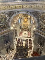 Blick in den Peterdom &ndash; &copy; Mathias Schirmer (Eberhardt TRAVEL)