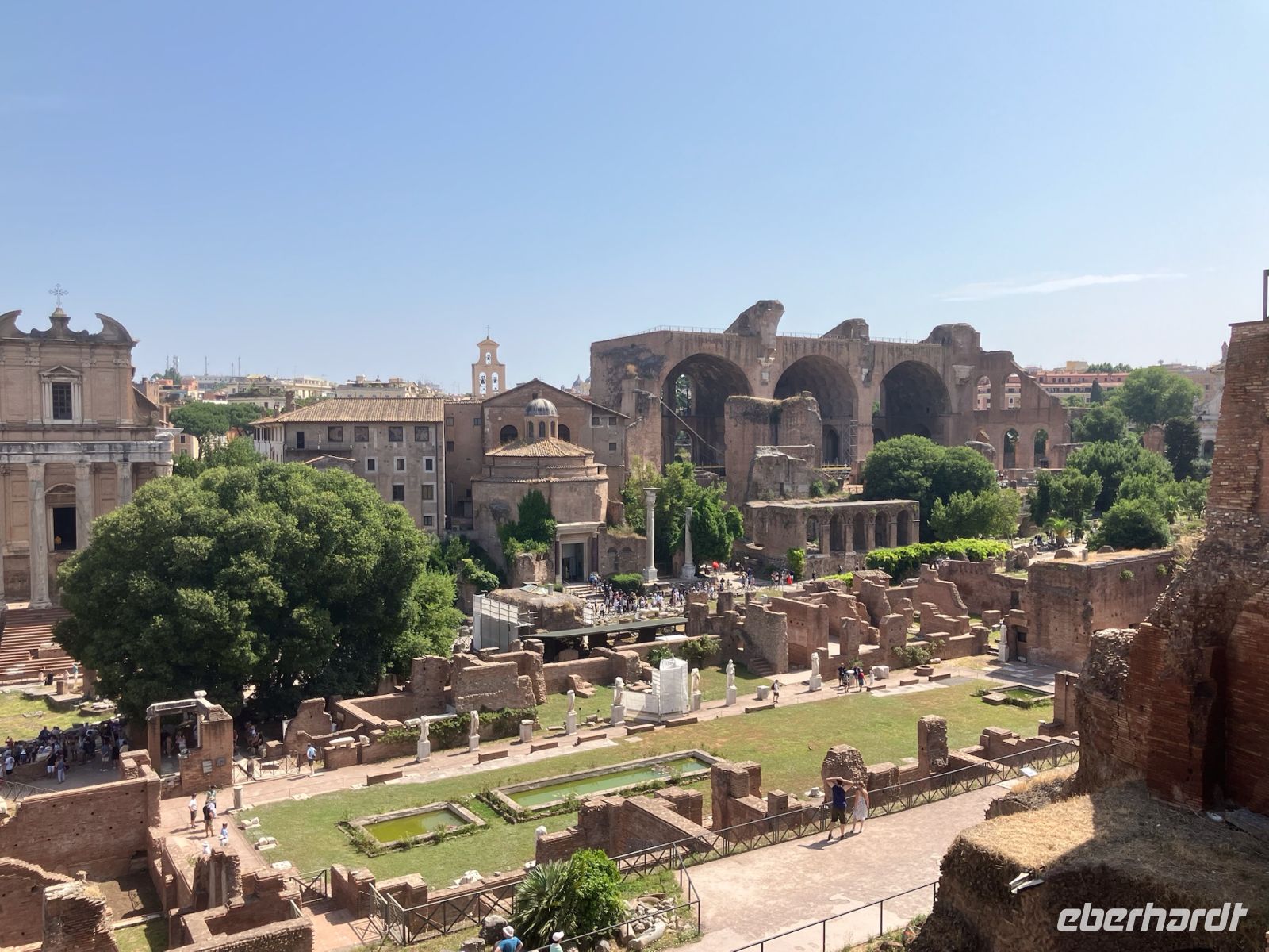 Forum Romanum &ndash; &copy;  (Eberhardt TRAVEL)