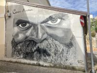 Wandgemälde  &ndash; &copy; Mathias Schirmer (Eberhardt TRAVEL)