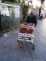 Ravello, auch am Sonntag ruhen die Hände hier nicht. &ndash; &copy; Vivian Kreft (Eberhardt TRAVEL)