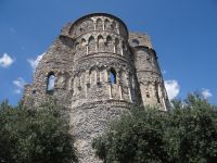 Diese prächtige Fassade der Kirchenruine von San Eustaquio war uns immer wieder eine gute Orientierung.  &ndash; &copy; Vivian Kreft (Eberhardt TRAVEL)
