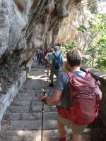 Abstieg von Pontone nach Amalfi – unsere erste Erfahrung mit den vielen Treppen. &ndash; &copy; Vivian Kreft (Eberhardt TRAVEL)
