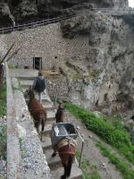 Der Weg der Götter war früher ein wichtiger Transportpfad. &ndash; &copy; Vivian Kreft (Eberhardt TRAVEL)