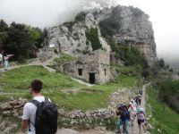 Weg der Götter, nein, wir sind nicht alleine…. &ndash; &copy; Vivian Kreft (Eberhardt TRAVEL)