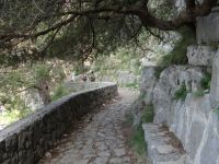 Unser Wanderweg ins Valle dei Ferrieri. &ndash; &copy; Vivian Kreft (Eberhardt TRAVEL)