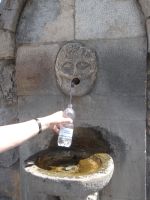 Pogerola, es gibt immer wieder Wasserstellen, an denen wir unsere Flaschen auffüllen können.  &ndash; &copy; Vivian Kreft (Eberhardt TRAVEL)