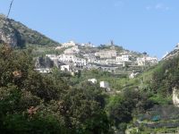 Ganz oben ist die Apsis der Kirchenruine von San Eustaquio zu sehen. Es ist schön, Bekanntes wiederzusehen.  &ndash; &copy; Vivian Kreft (Eberhardt TRAVEL)