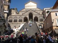 Amalfi, die Freitreppe zum Dom &ndash; &copy; Vivian Kreft (Eberhardt TRAVEL)