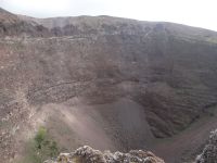 Vesuv, so sieht er von innen aus.  &ndash; &copy; Vivian Kreft (Eberhardt TRAVEL)