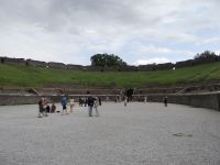 Pompeji, das Amphitheater mit 20.000 Sitzplätzen &ndash; &copy; Vivian Kreft (Eberhardt TRAVEL)